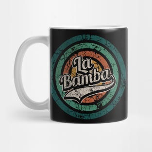 La Bamba // Retro Circle Crack Vintage Mug